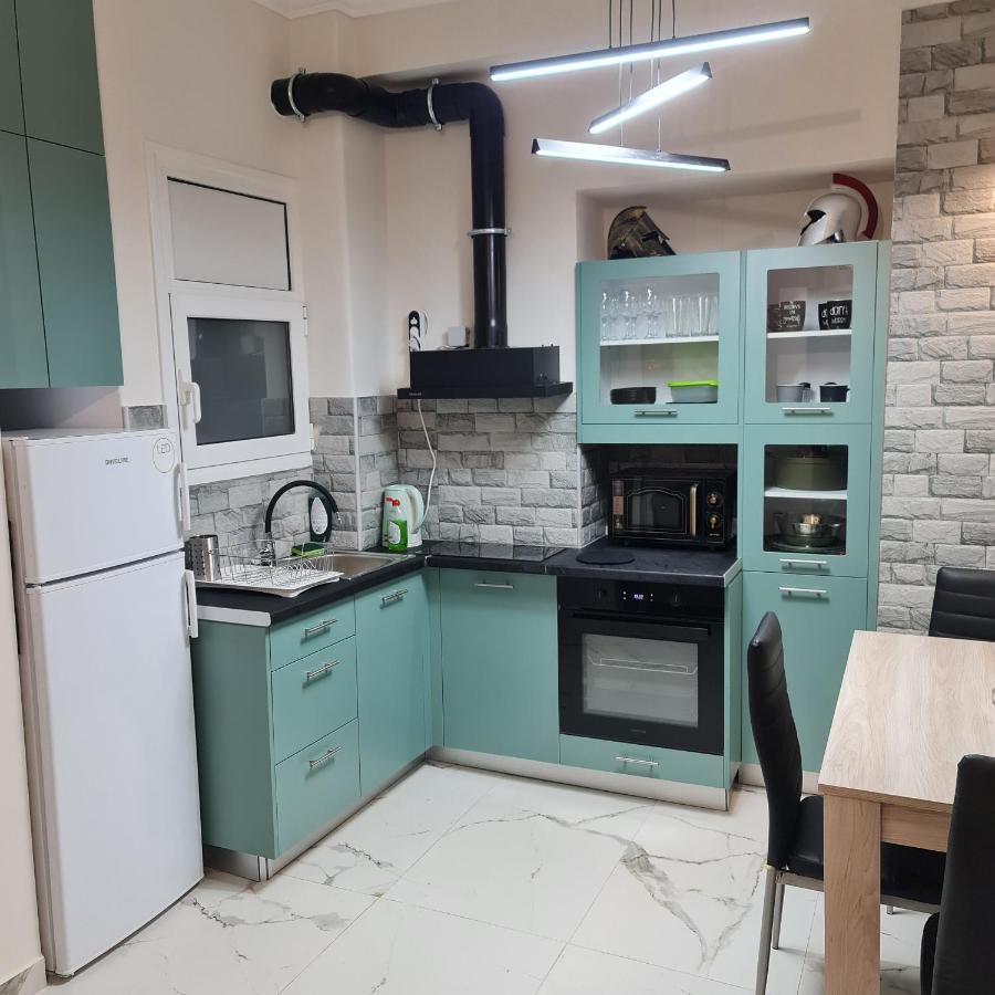 Full Apartment Near Kato Patissia Athens Exterior photo