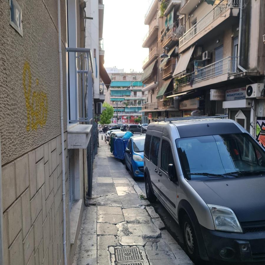 Full Apartment Near Kato Patissia Athens Exterior photo